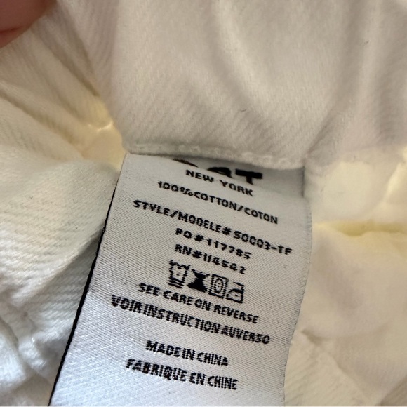 Oat New York Cut Off Shorts M | NWT High Waist Slouchy Raw Hem - Picture 5 of 5